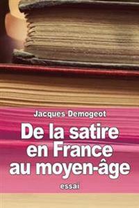De la satire en France au moyen-âge