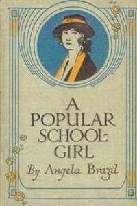 Kirjan kansi "A Popular Schoolgirl"
