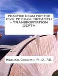 Practice Exam for the Civil Pe Exam