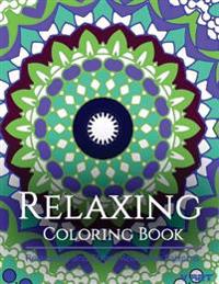 Bokomslag för "Relaxing Coloring Book: Coloring Books for Adults Relaxation: Relaxation & Stress Reduction Patterns"