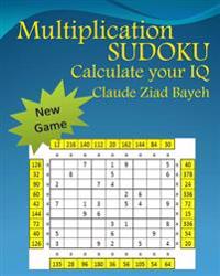 Multiplication Sudoku: Play Multiplication Sudoku and calculate your IQ