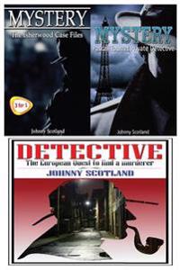 Mystery & Detective: The Isherwood Case Files & Pascal Tourret - Private Detective & the European Quest to Find a Murderer