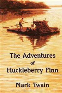 Bokomslag för "The Adventures of Huckleberry Finn"