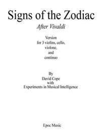 Signs of the Zodiac: After Vivaldi