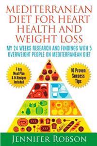 Mediterranean Diet For Heart Health and Weigth Loss