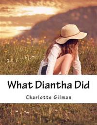 Bokomslag for "What Diantha Did"