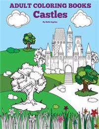 Adult Coloring Books: Castles