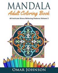 Mandala Adult Coloring Book