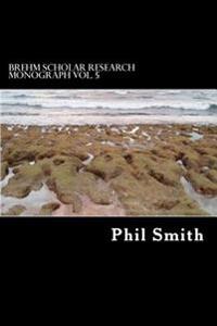 Kirjan kansi "Brehm Scholar Research Monograph"