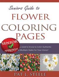 Seniors Guide to Flower Coloring Pages
