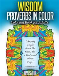 Wisdom Proverbs in Coloring Frames