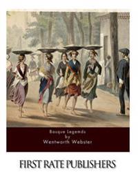 Kirjan kansi "Basque Legends"