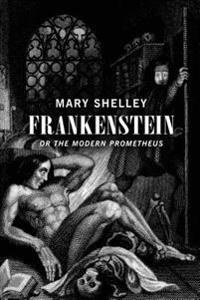 Bokomslag for "Frankenstein: Or the Modern Prometheus"