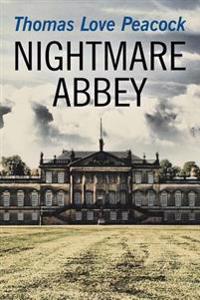 Kirjan kansi "Nightmare Abbey"