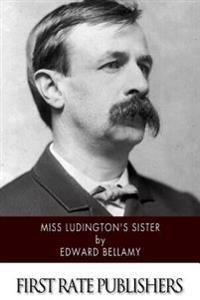 Kirjan kansi "Miss Ludington's Sister"