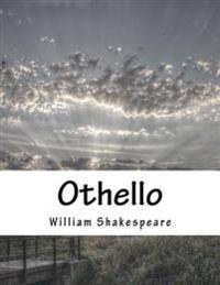 Kirjan kansi "Othello"