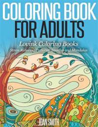 Coloring Book for Adults Stress Relieving Patterns