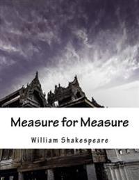 Bokomslag for "Measure for Measure"