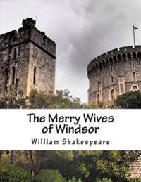 Kirjan kansi "The Merry Wives of Windsor"