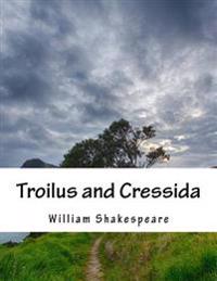 Kirjan kansi "Troilus and Cressida"
