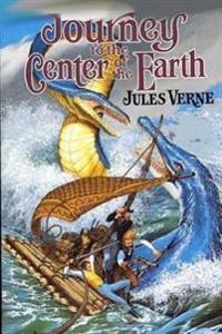 Bokomslag för "A Journey to the Centre of the Earth"