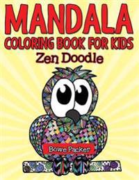 Mandala Coloring Book for Kids