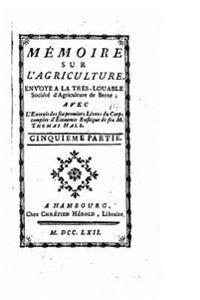 Mémoire sur l'Agriculture