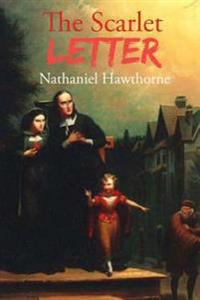 Bokomslag för "The Scarlet Letter"