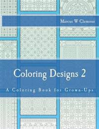 Coloring Designs Adult Coloring Book
