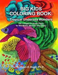 Big Kids Coloring Book