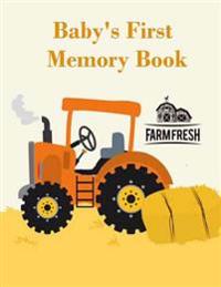 Baby's First Memory Book