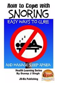 How to Cope With Snoring
