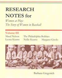 Research Notes for Women at Play