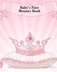 Baby's First Memory Book