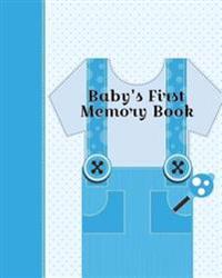 Baby's First Memory Book