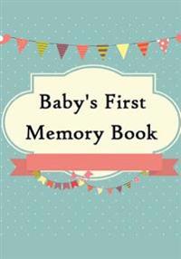 Baby's First Memory Book