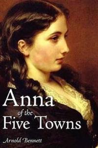 Kirjan kansi "Anna of the Five Towns"