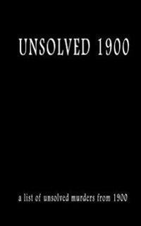 Unsolved 1900