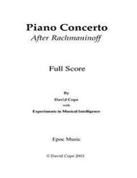 Piano Concerto (After Rachmaninoff)