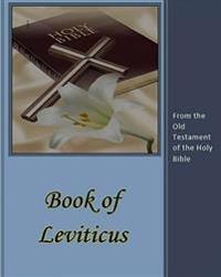 Leviticus: 3rd Book of the Old Testament