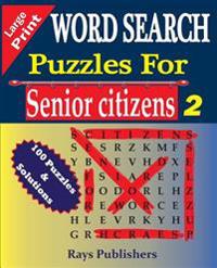 Word Search Puzzles for Senior Citizens