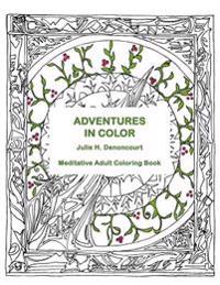 Adventures in Color: Meditative Adult Coloring Book