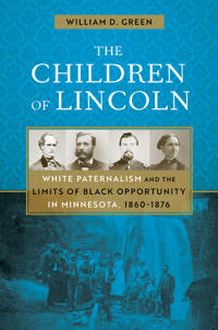 Kirjan kansi "The Children of Lincoln"
