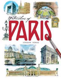 Watercolors of Paris