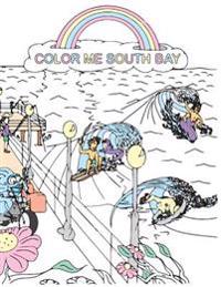 Color Me South Bay: Coloring Book