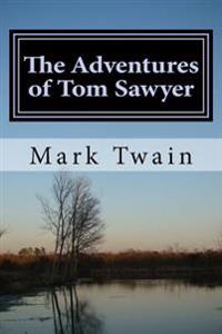 Bokomslag för "The Adventures of Tom Sawyer"
