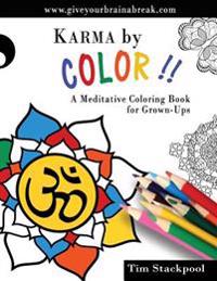 KARMA By COLOR: Coloring book for Grown-Ups (US Edition)