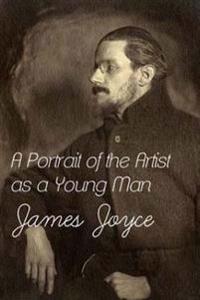 Bokomslag för "A Portrait of the Artist as a Young Man"