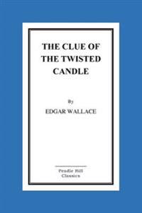 Bokomslag för "The Clue of the Twisted Candle"