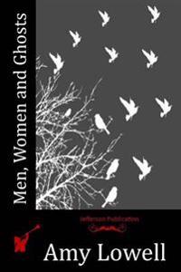 Kirjan kansi "Men, Women and Ghosts"